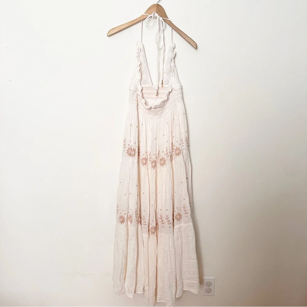 Free People Real Love Embroidered Dress - Picture 7 of 8